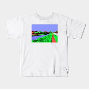 Dublin Royal Canal Kids T-Shirt